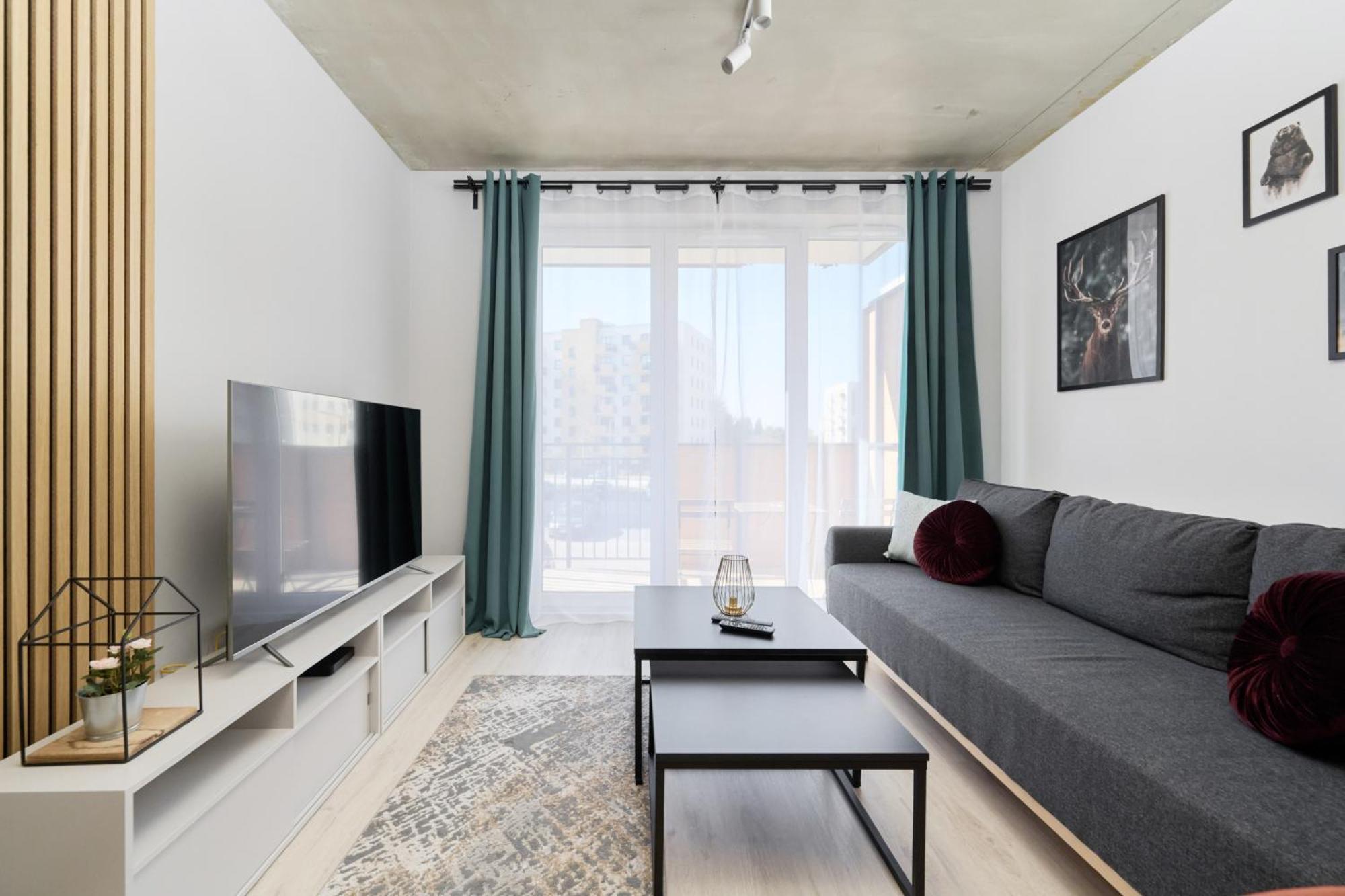 Fresh & Stylish Apartments In Poznan With Parking & Balcony By Noclegi Renters ภายนอก รูปภาพ