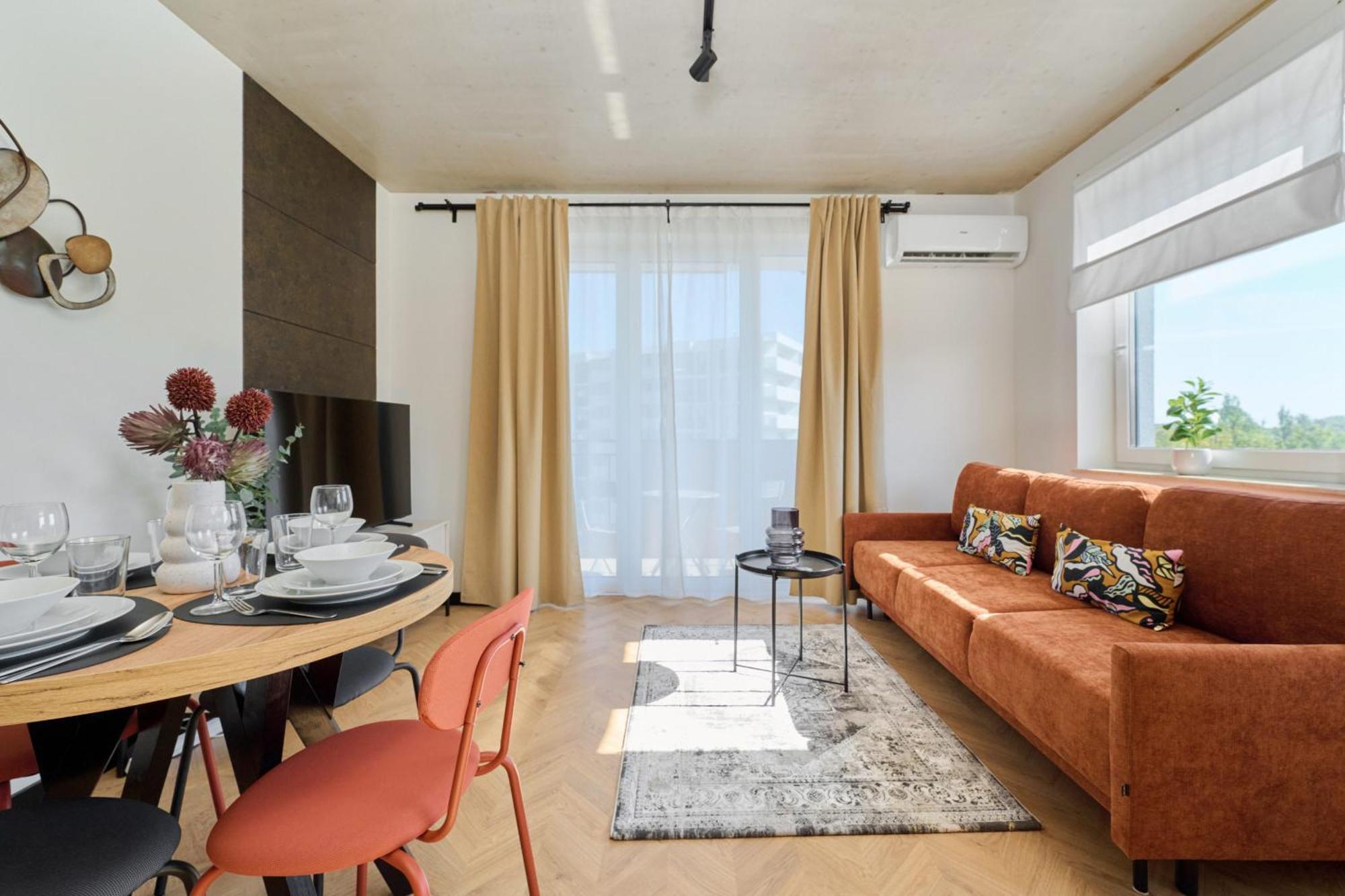 Fresh & Stylish Apartments In Poznan With Parking & Balcony By Noclegi Renters ภายนอก รูปภาพ