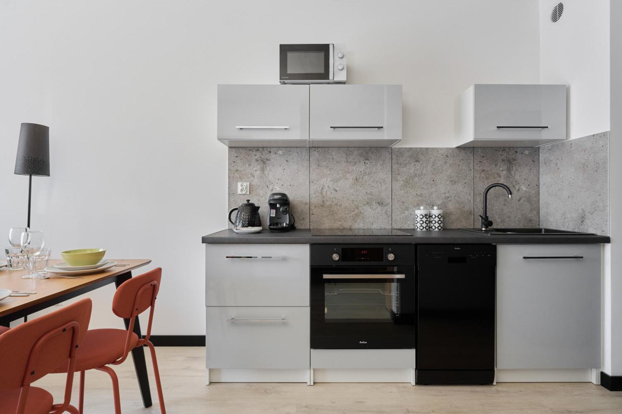 Fresh & Stylish Apartments In Poznan With Parking & Balcony By Noclegi Renters ภายนอก รูปภาพ